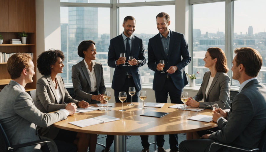 Comment remercier ses collaborateurs après une année difficile ?